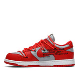Nike Dunk Low x Off-White 'University Red'