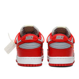 Nike Dunk Low x Off-White 'University Red'
