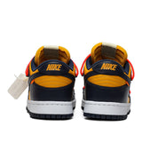 Nike Dunk Low x Off-White 'University Gold'