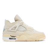 Air Jordan 4 Retro Off-White 'Sail' (W)