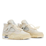 Air Jordan 4 Retro Off-White 'Sail' (W)