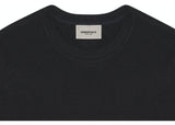 FEAR OF GOD ESSENTIALS 3D Silicon Applique Boxy T-Shirt Black