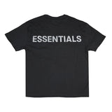 FEAR OF GOD ESSENTIALS 3M Logo Boxy T-Shirt Black