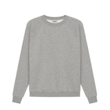 FEAR OF GOD ESSENTIALS Pull-Over Crewneck (SS21) Dark Heather Oatmeal