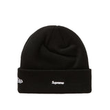 Supreme New Era 'S' Logo Beanie (Black)