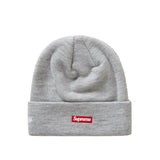 Supreme New Era 'S' Logo Beanie (Heather Grey)