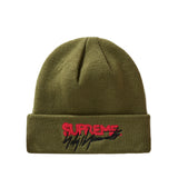 Supreme Yohji Yamamoto New Era Beanie (Olive)