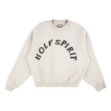 Kanye West Holy Spirt Crewneck Bone