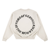 Kanye West Holy Spirt Crewneck Bone