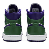 Air Jordan 1 Mid 'Incredible Hulk'