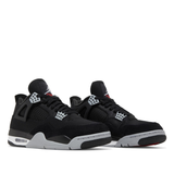 Air Jordan 4 Retro 'Black Canvas'