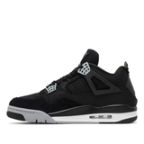 Air Jordan 4 Retro 'Black Canvas'