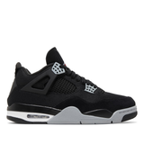 Air Jordan 4 Retro 'Black Canvas'