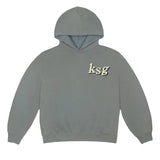 Kids See Ghosts KSG Hoodie 'Glacier'