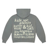 Kids See Ghosts KSG Hoodie 'Glacier'