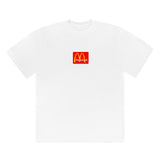 Travis Scott x McDonald's Sesame T-Shirt White