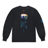 Travis Scott The Scotts CJ Portal Longsleeve Tee (Black)
