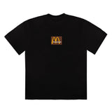 Travis Scott x McDonald's Sesame Inv T-Shirt Black/Brown