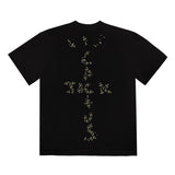 Travis Scott x McDonald's Sesame Inv T-Shirt Black/Brown