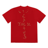 Travis Scott x McDonald's Sesame Inv T-Shirt Red
