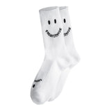 SNEAKERMODE CREW SOCKS (WHITE)