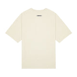 Fear of God Essentials Boxy T-Shirt Applique Logo 'Buttercream'