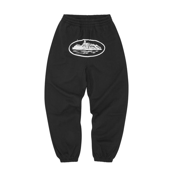 Corteiz Alcatraz Sweatpants 2024 'Black'