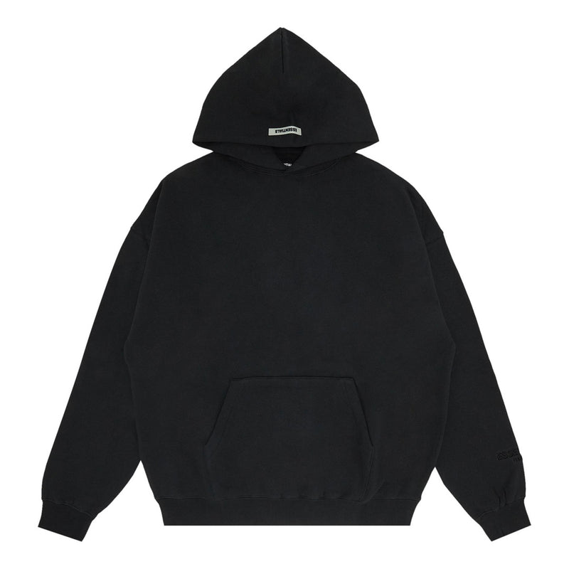 Fear of God Essentials 3M Logo Pullover Hoodie 'Black' FW19