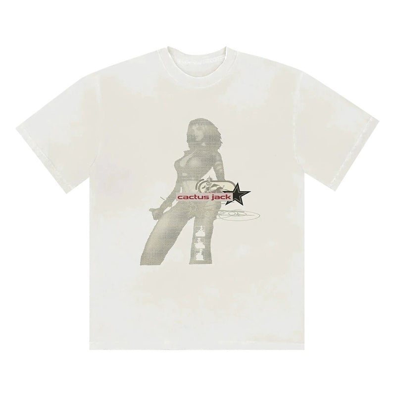 Travis Scott Cactus Jack Digital Girl T-Shirt 'Off-White'