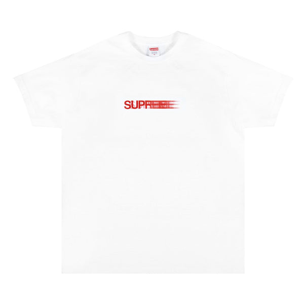 Supreme Motion Logo Tee 'White'