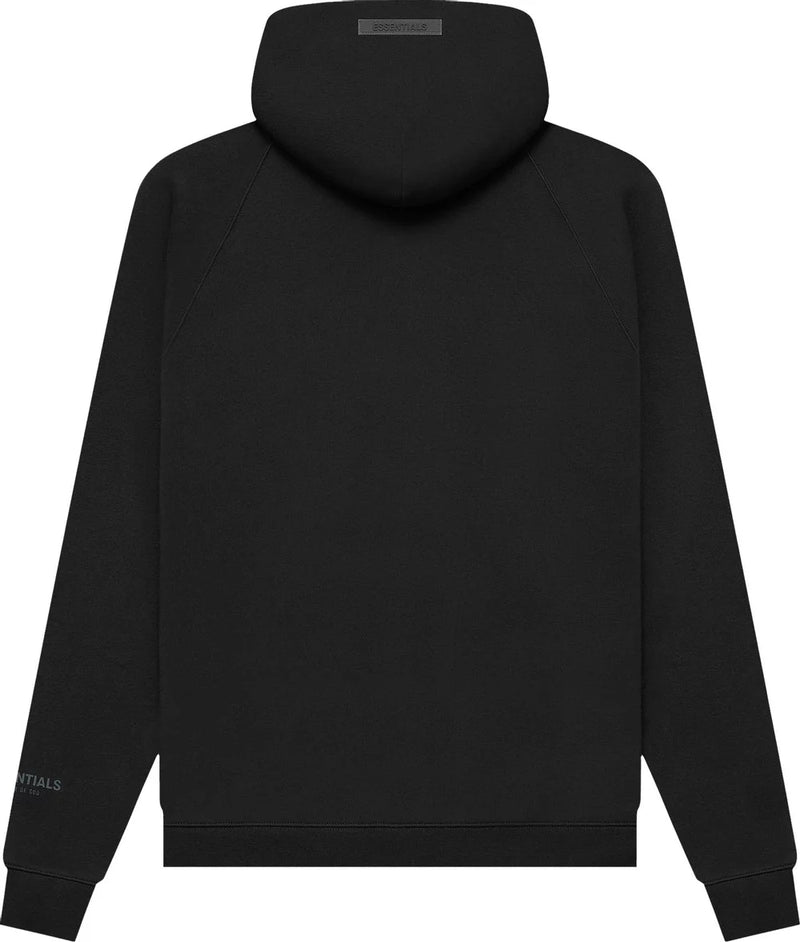 FEAR OF GOD ESSENTIALS Core Collection Pullover Hoodie Black FEAR OF GOD ESSENTIALS Core Collection Pullover Hoodie Black