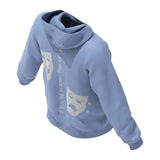 Drake Air Drake Masks Hoodie 'Pale Blue'