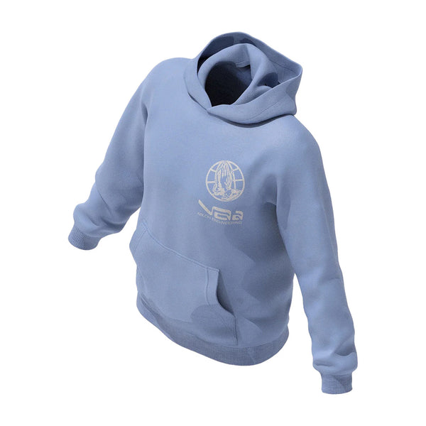 Drake Air Drake Masks Hoodie 'Pale Blue'