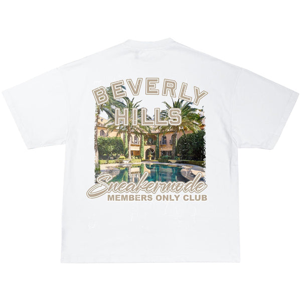 SNEAKERMODE BEVERLY HLLS T-SHIRT