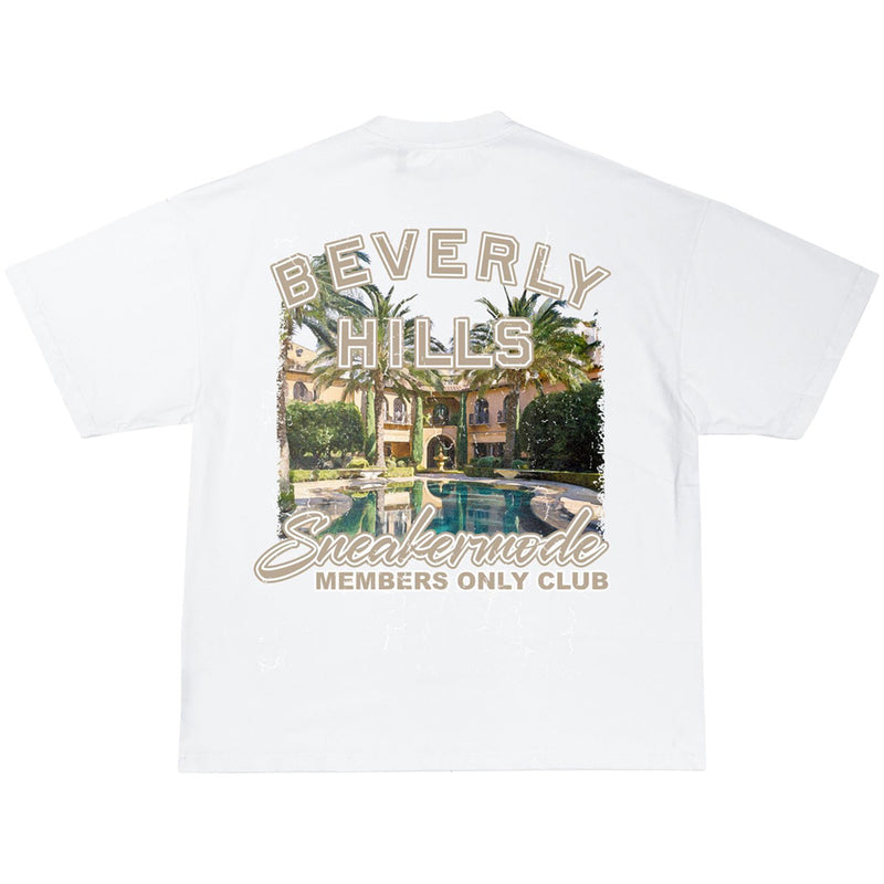 SNEAKERMODE BEVERLY HILLS T-SHIRT