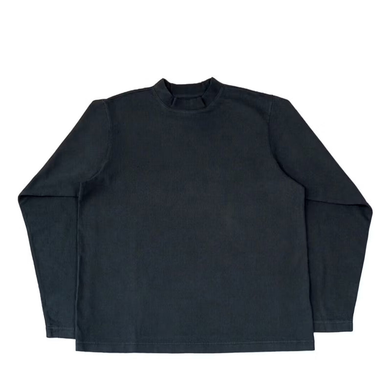 Yeezy x Gap Long Sleeve T-Shirt 'Black'