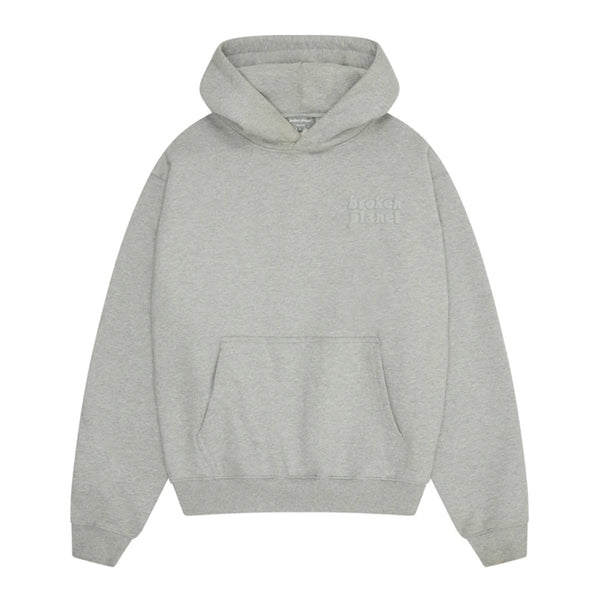 Broken Planet Basics Hoodie 'Heather Grey'