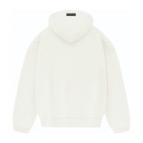 FEAR OF GOD ESSENTIALS Hoodie 'Cloud Dancer' FW23