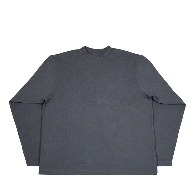 Yeezy x Gap Long Sleeve T-Shirt 'Dark Grey'