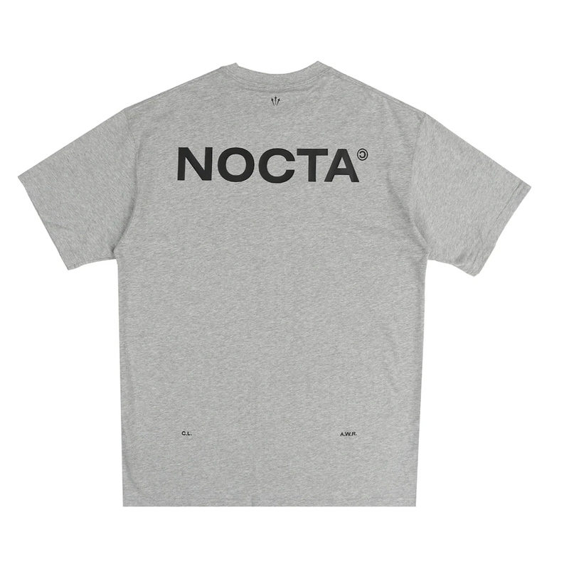 Nike x NOCTA NRG Big Body CS T-Shirt 'Dark Grey Heather'