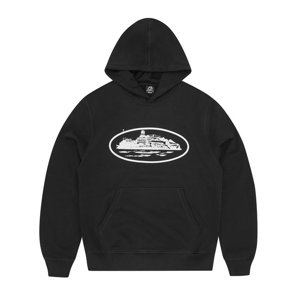 Corteiz Alcatraz Hoodie 2024 'Black'