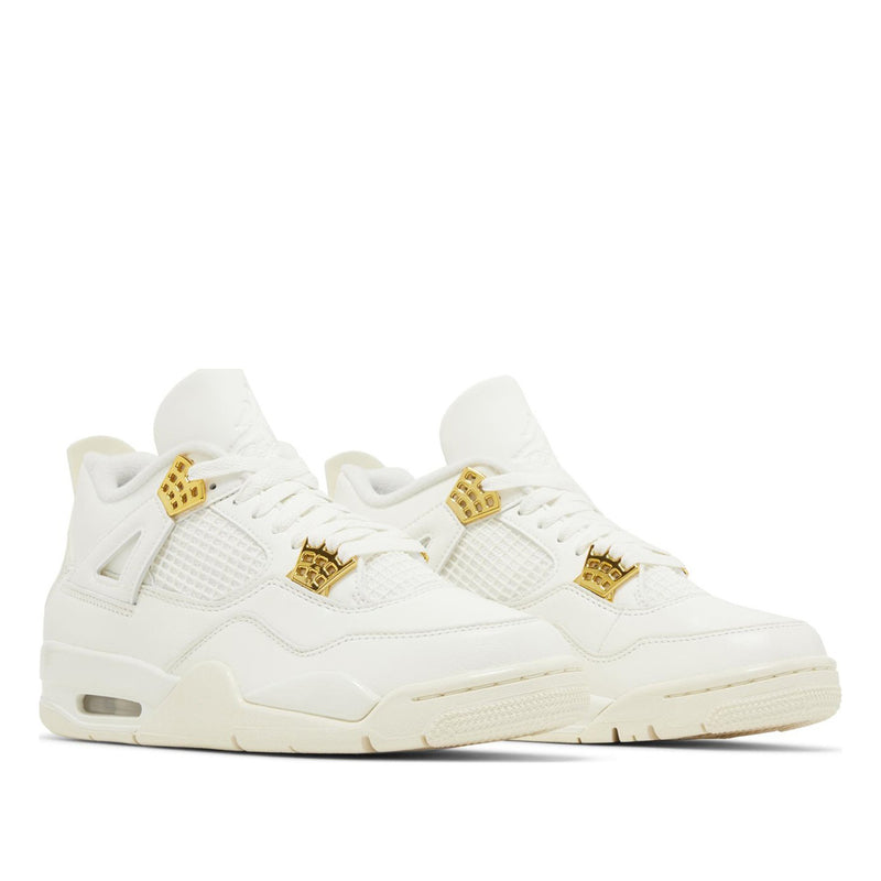 Air Jordan 4 Retro 'Metallic Gold' (W)