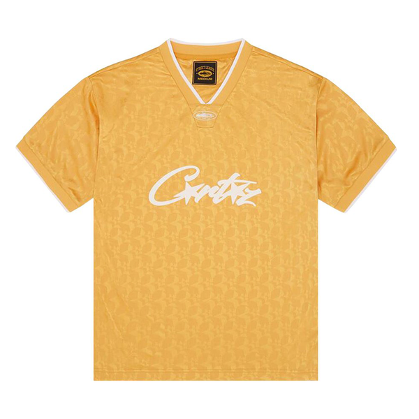 Corteiz 5 Starz Special Jersey 'Yellow'