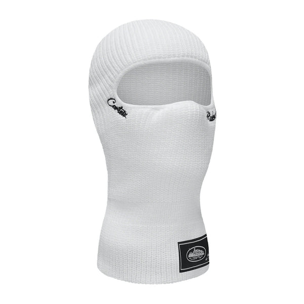 Corteiz Knit Balaclava 'White'