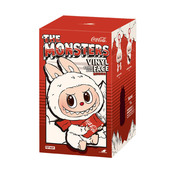 Pop Mart Labubu The Monsters Coca-Cola Series Vinyl Series