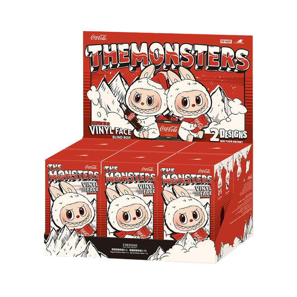 Pop Mart Labubu The Monsters Coca-Cola Series Vinyl Series