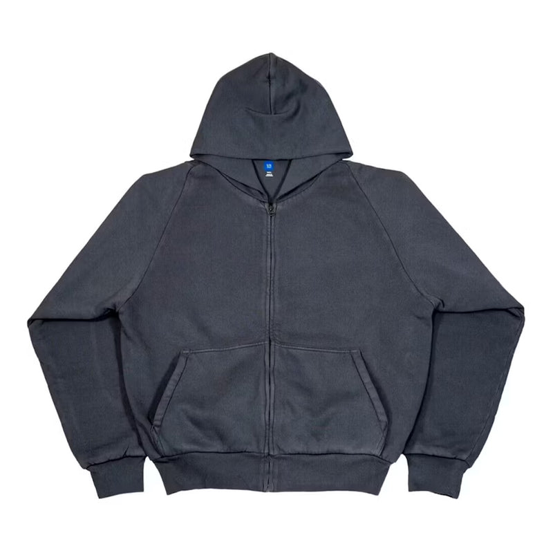 Yeezy Gap Zip Up Hoodie 'Black'