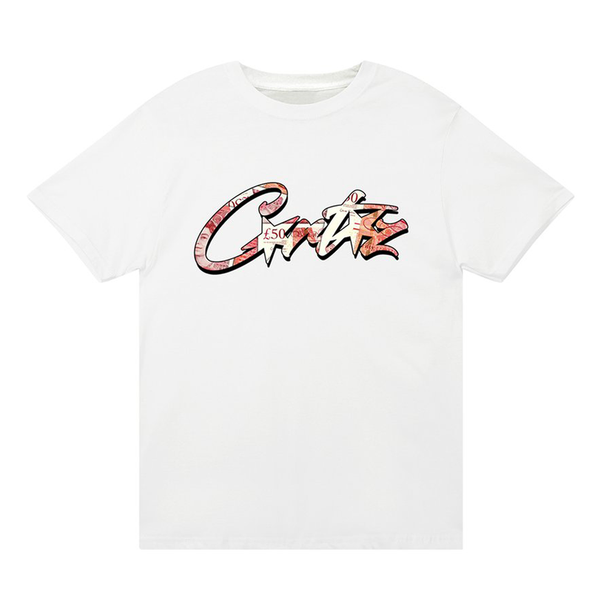 Corteiz Money On My Mind Tee 'White'