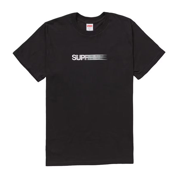 Supreme Motion Logo Tee 'Black'