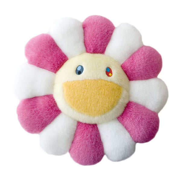 Takashi Murakami Flower Plush 60CM Pink White Yellow